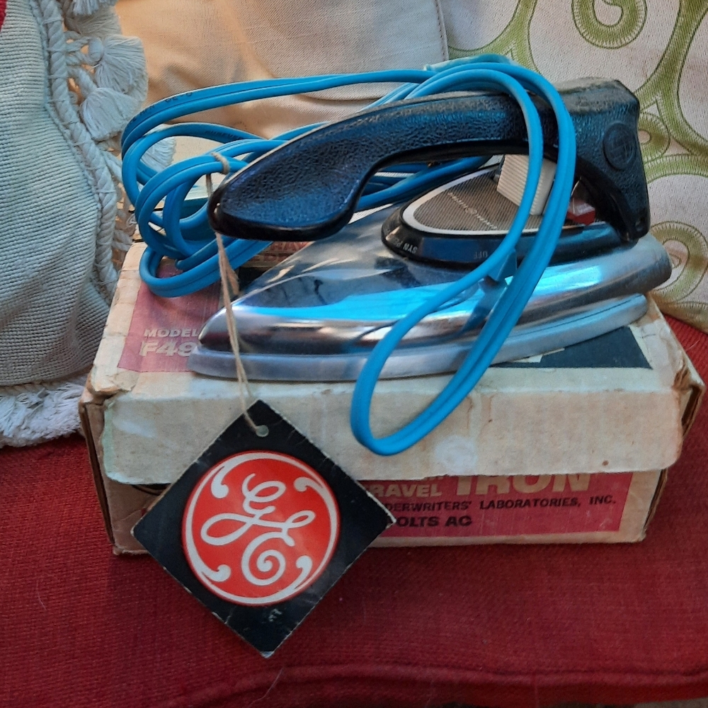 Vintage GE General Electric Iron